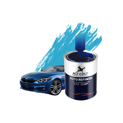 La peinture transparente automobile améliore la finition mate brillante en une seule couleur