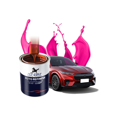 Réparation de peinture automobile en polyuréthane acrylique Refinissement de peinture automobile à faible teneur en COV Séchage rapide dans un environnement sec