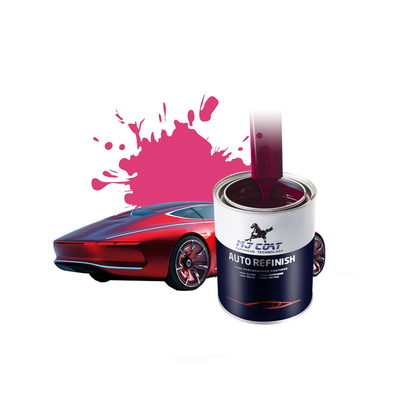 Résistant aux UV Faible COV Couche de base automobile Couverture de peinture 2-3 couches nécessaires