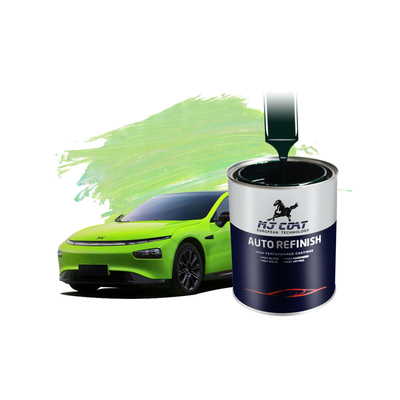 Peinture de base automobile brillante résistante aux rayures avec un temps de séchage de 8 heures et un nettoyage plus mince