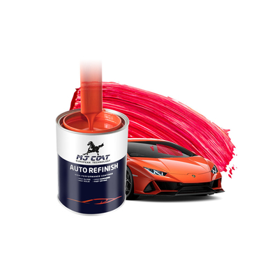 Peinture de base pour automobile en polyuréthane acrylique de plus de 3000 couleurs