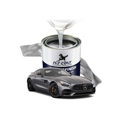 Peinture automobile blanche à base d'eau brillante Top Coat Automotive Laque Peinture brillante Finition sèche 2-3 heures