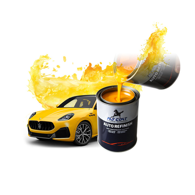 Place froide et sèche Entreposage 2-3 couches Peinture automobile brillante 400-500 pieds carrés/gal Couverture