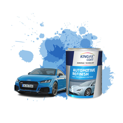 Faible COV Auto acrylique Auto Primer Finition mate Temps de séchage rapide 1 heure