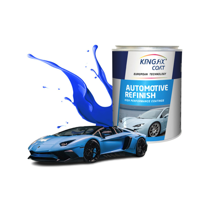 Finition mate Auto Primer acrylique intérieur/extérieur Faible niveau de COV Résistant au mildiou 1 heure Temps de séchage 2 heures Recoating