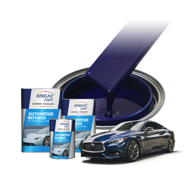 Résistant au mildiou Automotive Acrylique Auto Primer 6-8 pieds carrés / qt Couverture 2 heures Temps de recouvrement