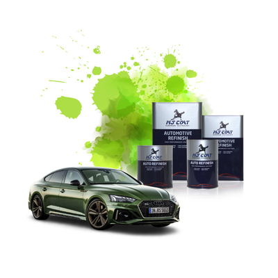 Nettoyage plus mince 1 à 2 heures Temps de séchage Auto Clear Coat Peinture Durable / Résistance aux UV pour 2 à 3 couches