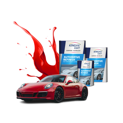 Peinture auto-éclatante avec une couverture de 400 pieds carrés Finition mate brillante Temps de séchage rapide