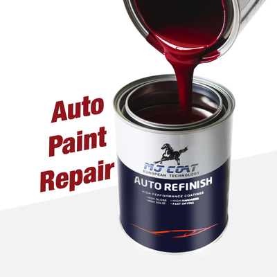 Contenu en COV de peinture de couche supérieure automobile de moins de 50 g/l et de 4 à 6 heures de recouche