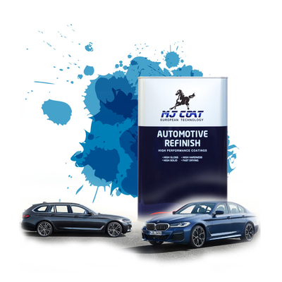 Peinture de couche supérieure automobile industrielle - COV inférieur à 50 g/l Séchage rapide en 2-3 heures