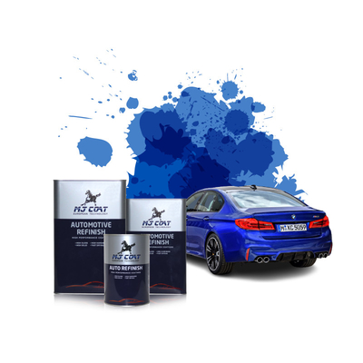 Contenu en solides Dégréfiant Peinture automobile 400-500 pieds carrés Couverture Séchage rapide 2-3 heures
