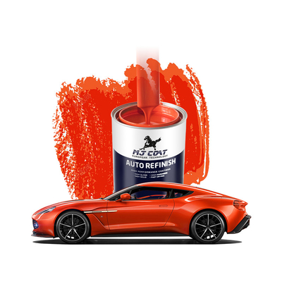 Peinture de revêtement de base automobile intérieure/extérieure Refinishing 10 ans d'adhérence Durée garantie