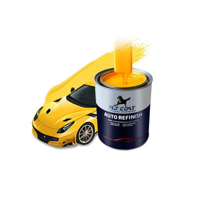 Peinture de couche supérieure automobile haute brillance Plus de 40% de teneur en solides 400-500 pieds carrés