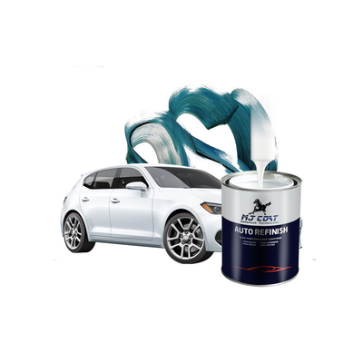 Peinture automobile à base d'eau contenant moins de 50 g/l de COV
