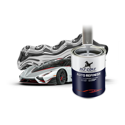 Peinture de revêtement de base automobile à faible teneur en polyuréthane acrylique pour la protection contre les rayures