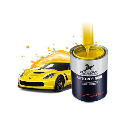 Résistance aux UV La peinture de base automobile Vitesse de séchage 25°C Brillant 30%-50%