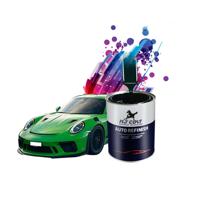 Vitesse de séchage inférieure à 8 heures Peinture de couche de base automobile avec additifs correspondants