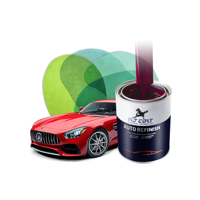 Plus de 3000 recettes de couleurs pour la peinture automobile pour une adhérence durable