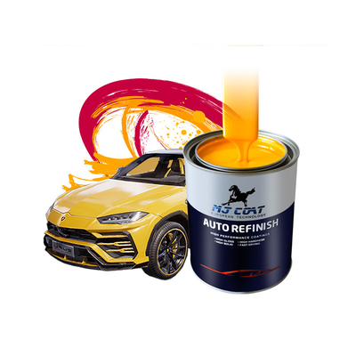 Avec un éclat résistant aux UV, une peinture de base automobile lisse, plus de 3000 couleurs
