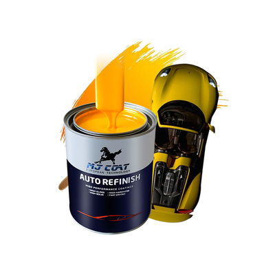 Auto-réparation et anti-corrosion de la peinture auto-éclairée pour l'automobile