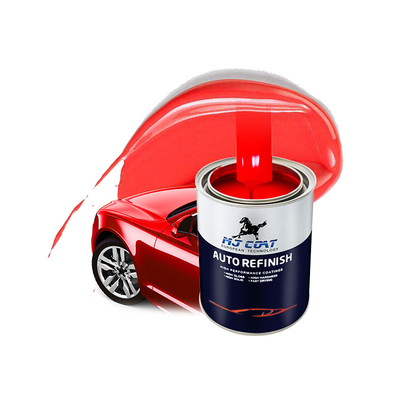 Couche de base métallique Auto Clear Coat Restauration de peinture avec 15C-90C température d'application
