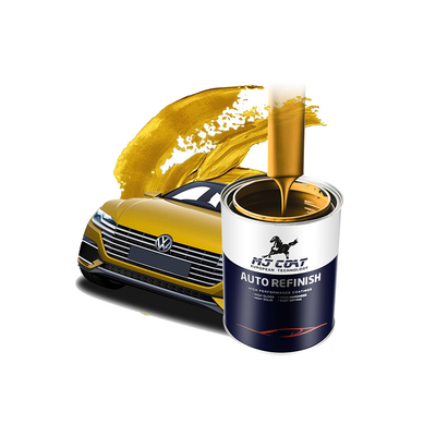 1 couleur Auto Clear Coat Peinture 2-3 couches Nécessite 400 pieds carrés / gal Couverture