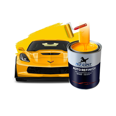 Couche acrylique automobile en couche acrylique en brillance semi-brillante