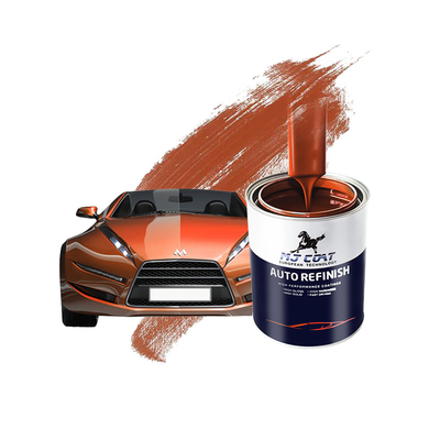 Peinture à base automobile à séchage rapide avec une couverture anti-rayures et une finition brillante