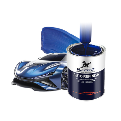 Peinture de finition de base brillante pour automobile