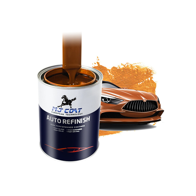 Peinture de couche de base automobile brillante / peinture à séchage rapide résistante aux UV
