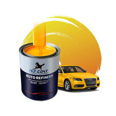 Peinture de couche de base automobile brillante pour une brillance durable