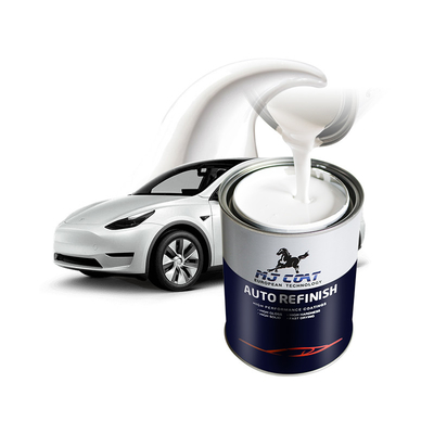 Peinture de revêtement de base automobile avec polyuréthane acrylique pour film brillant