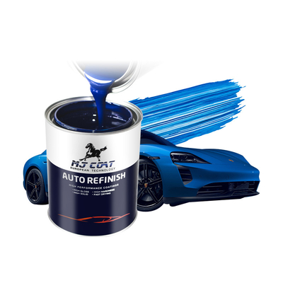 Peinture de couche supérieure automobile haute brillance pour le stockage froid