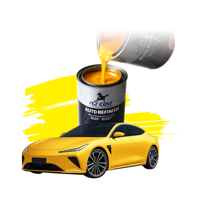 Utilisations recommandées pour la marine Contenu des solides Peinture automobile pour résultats professionnels