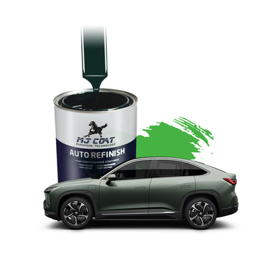 Peinture auto-éclatante, résistante aux rayures, auto-réparatrice pour véhicules