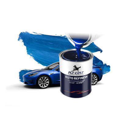 Première couverture acrylique blanche à faible teneur en COV pour les applications automobiles