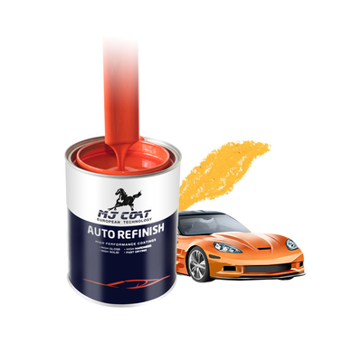 Film de peinture de couche de base automobile brillante haute couverture dans de nombreuses options de couleurs