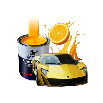 Peinture colorée à séchage rapide / peinture de base automobile peinture sèche et dure même dans le stockage au froid