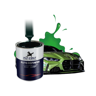 Peinture automobile à faible teneur en acrylique polyuréthane Refinissement de peinture automobile Réparation Plus de 3000 recettes de couleurs